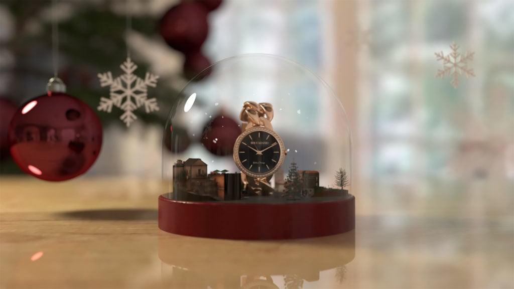 boccadamo orologio 3d modellazione e render 3d orologio