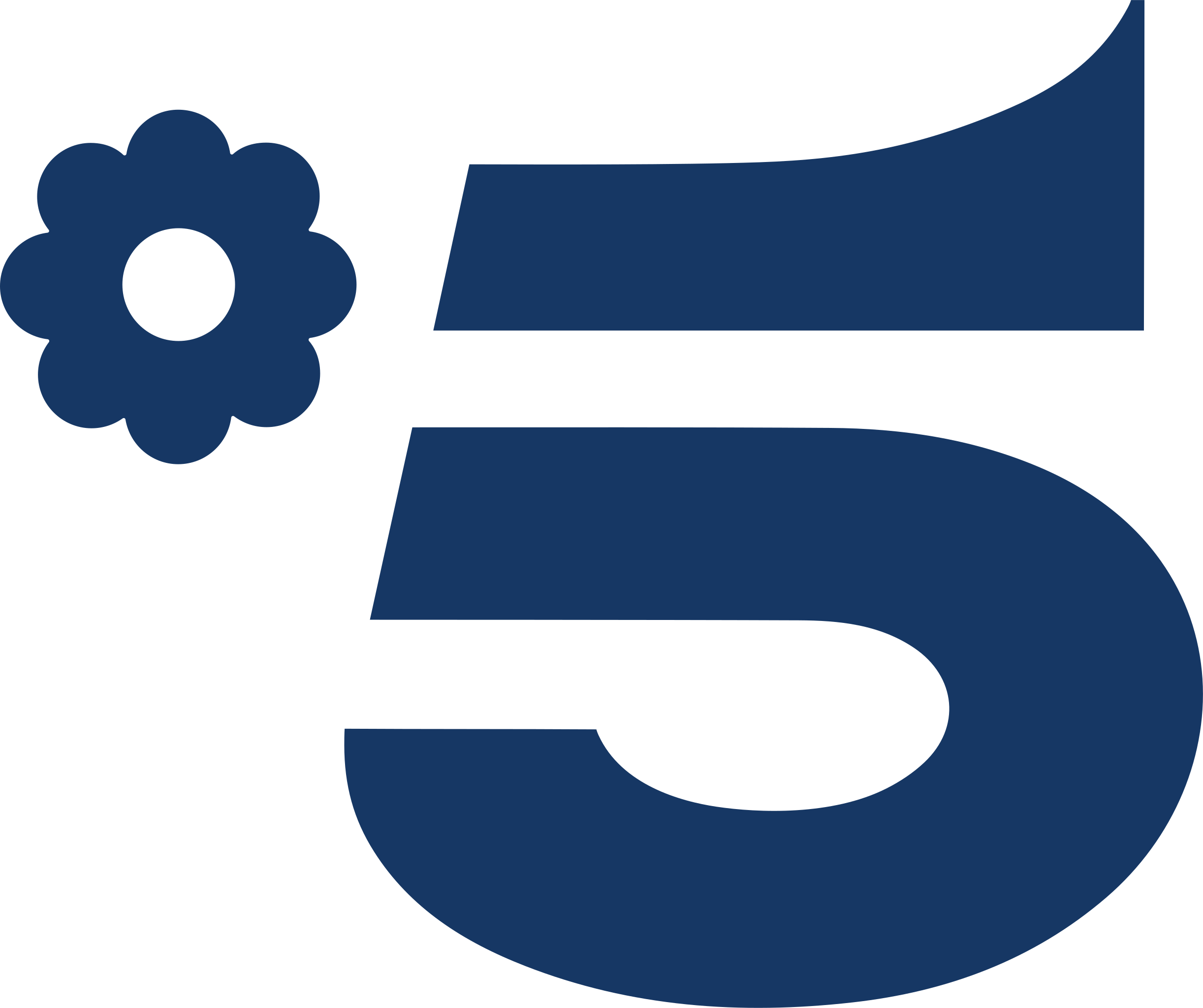Canale 5 2018 logo.svg