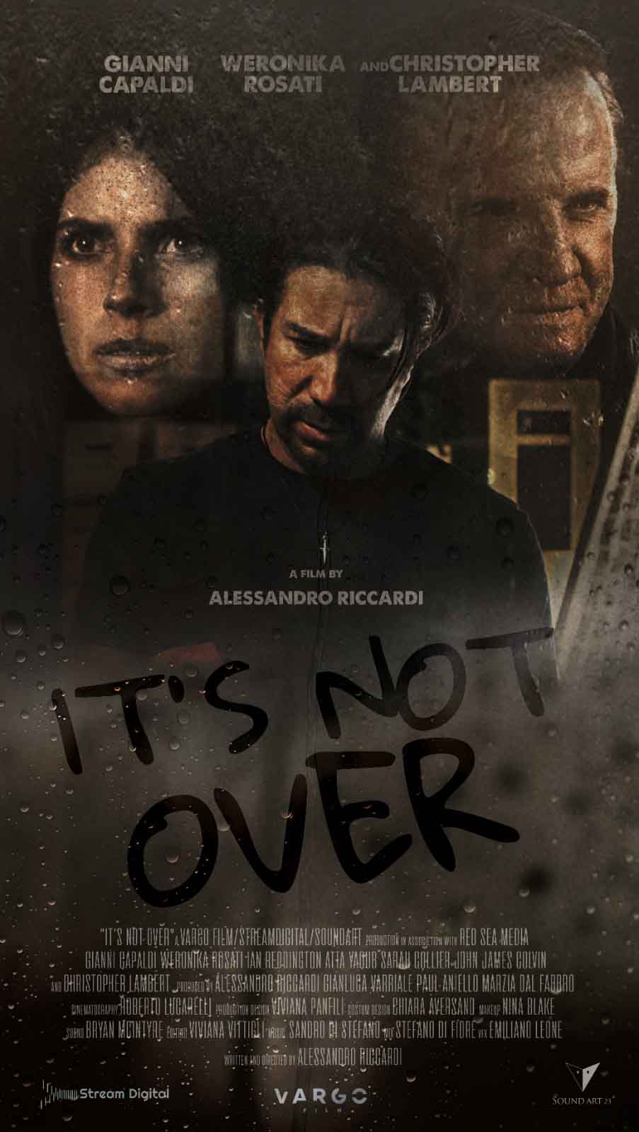 It's not over - locandina ufficiale