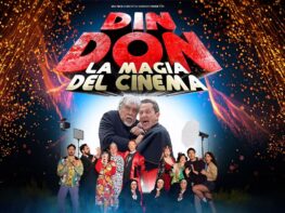 VFX Invisibili, Poster Design e Main Titles per Din Don La magia del cinema di Emiliano Leone