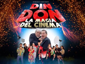 VFX Invisibili, Poster Design e Main Titles per Din Don La magia del cinema di Emiliano Leone