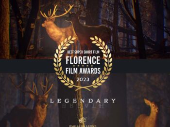 Animated short film logo animation, legendary breath