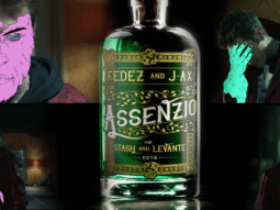 J-AX & Fedez - Assenzio ft. Stash, Levante (Videoclip)