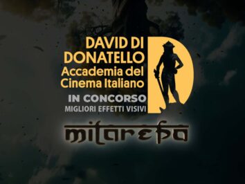 Milarepa, vfx, david di donatello 2026