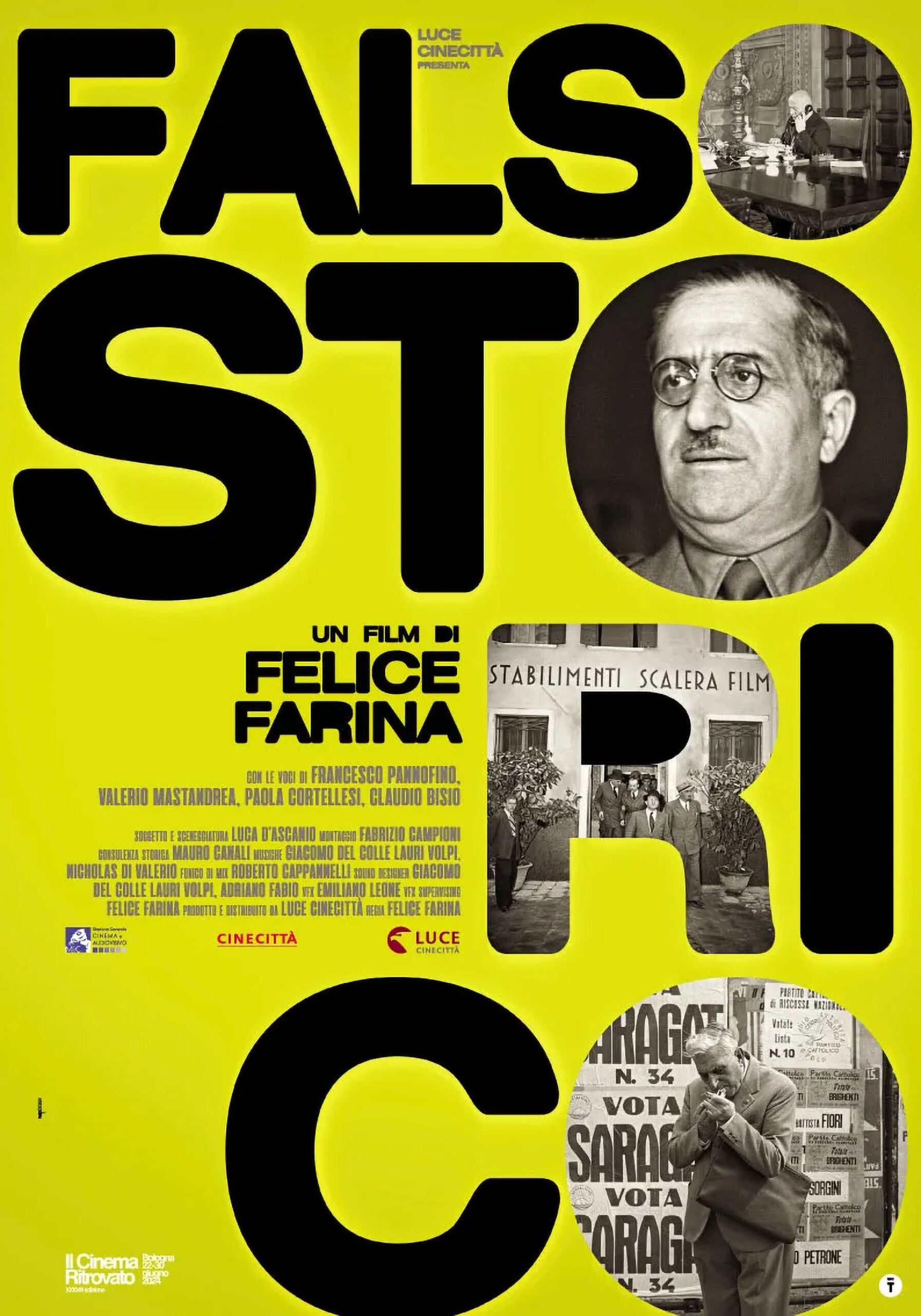 falso storico documentario